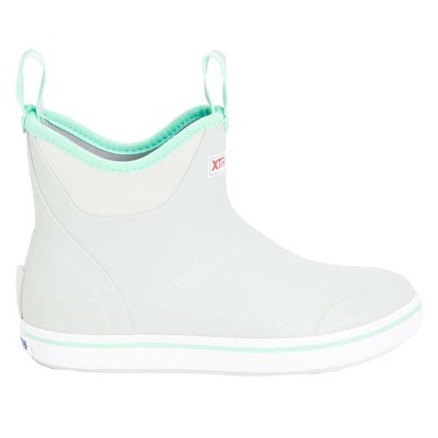 

Xtratuf Ankle Deck 6 Inch Pull On Womens Beige Casual Boots XWAB-102, Бежевый, Xtratuf Ankle Deck 6 Inch Pull On