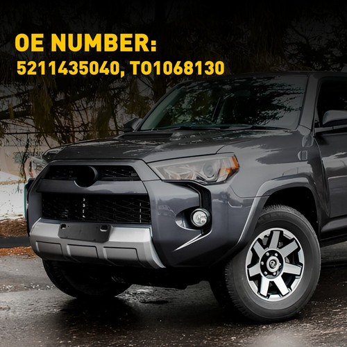 FRONT LICENSE PLATE TAG BRACKET HOLDER FOR 2014-2023 TOYOTA 4RUNNER 5211435040 D