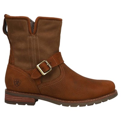 

Мотоциклетные женские коричневые повседневные ботинки Ariat Savannah H2o 10042452, Коричневый, Ariat Savannah H2o Motorcycle