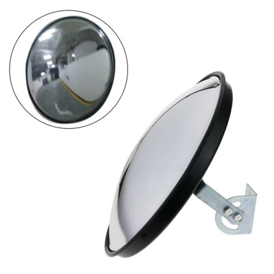 Wide Angle Convex Mirror Traffic Safety Driveway Street Parking Corner Mirror