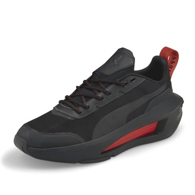Pre-owned Puma Sf Style Ultimate Nitro Lace Up Mens Black Sneakers Casual Shoes 30750802