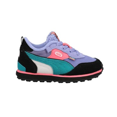 

Puma Rider Fv Fd Ac Slip On Toddler Girls Фиолетовые кроссовки Повседневная обувь 38787802, Фиолетовый, Puma Rider Fv Fd Ac Slip On Toddler