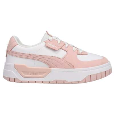 

Puma Cali Dream Platform Lace Up Женские розовые, белые кроссовки Повседневная обувь 38559, Pink;white, Puma Cali Dream Platform Lace Up