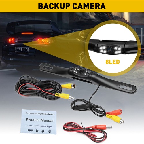 Wide 170° Waterproof Night Vision Car Rear View Reverse Backup Us