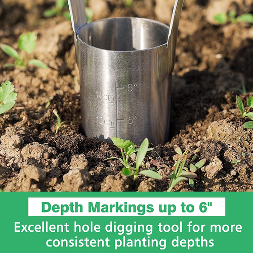 Berry&Bird Garden Tools 10 Years Warranty For Planting Transplanting Digging