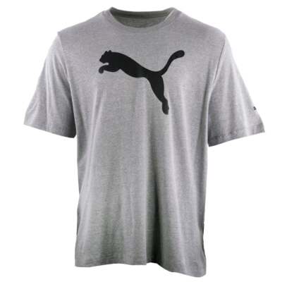 

Puma Hd Pattern Cat Crew Neck Футболка с коротким рукавом Big Tall Mens Grey Casual Top, Puma Hd Pattern Cat Crew Neck Short Sleeve T-Shirt Big Tall