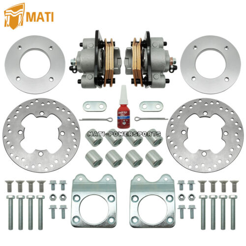 Disc Brake Conversion Kit Front for 1995-2003 Honda Foreman 400 4x4 TRX 400FW