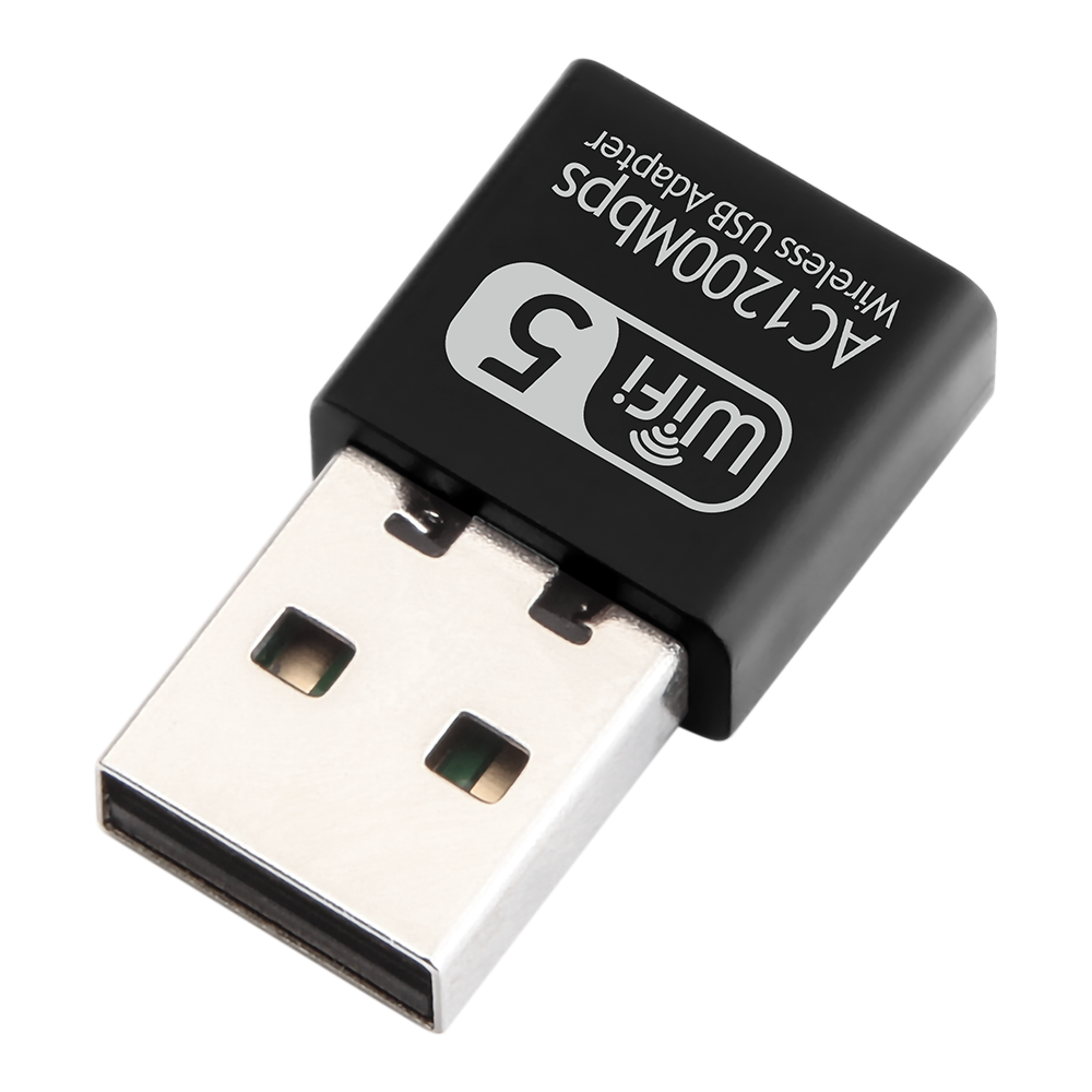 Wireless Lan USB PC WiFi Adapter Network 802.11AC 1200Mbps Dual Band 2.4G / 5G