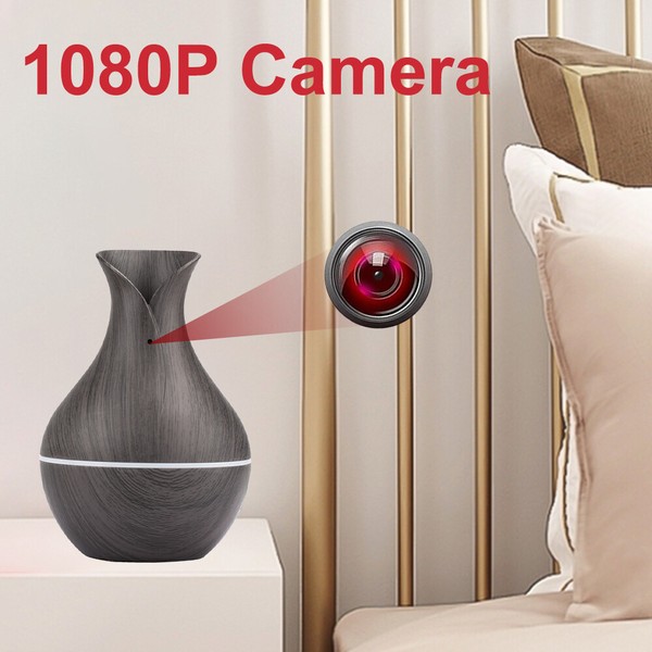 1080P HD WIFI Air Freshener Home Security Nanny Camera Portable Video Recorder - Image 6