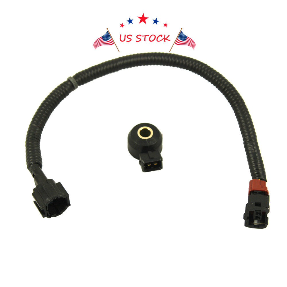 Knock sensor & Wiring Harness For Nissan Pickup Altima Maxima Xterra