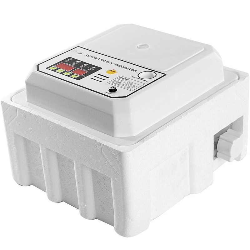 16 Eggs Incubator Digital Automatic Turner Hatcher Temperature Control Alarm