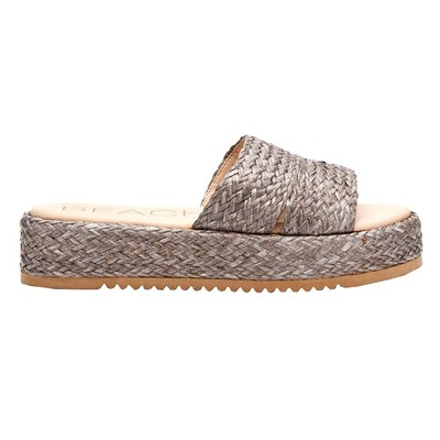 

Женские серые повседневные сандалии на платформе BEACH by Matisse Layback LAYBACK-904, Grey, BEACH by Matisse Layback Platform