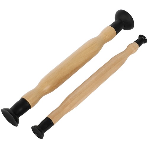 Valve Hand Lapping Grinding Tool Kit 2-Piece Set ?C Suction Cup Lap Sticks