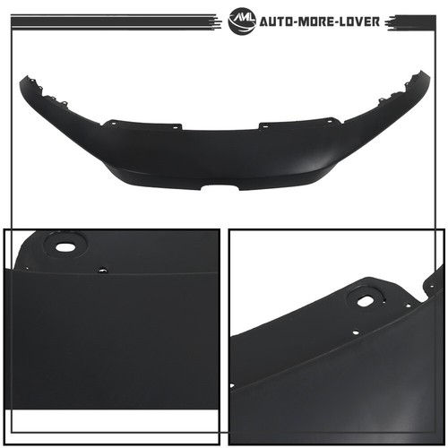 Front Bumper Grille Garnish Molding Cover Grill For 2022-2023 Honda Civic Primed