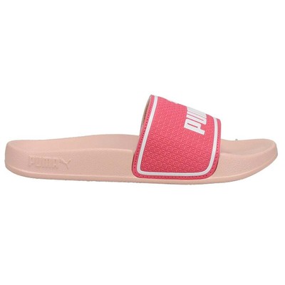 

Розовые повседневные сандалии для девочек Puma Leadcat 2.0 Logo Slide 38443507, Розовый, Puma Leadcat 2.0 Logo Slide Youth