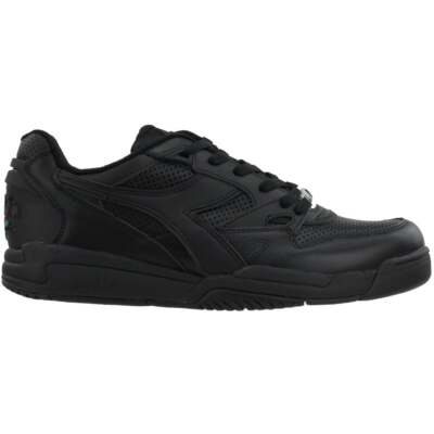 

Мужские черные кроссовки Diadora Rebound Ace Повседневная обувь 173079-C0199, Черный, Diadora Rebound Ace