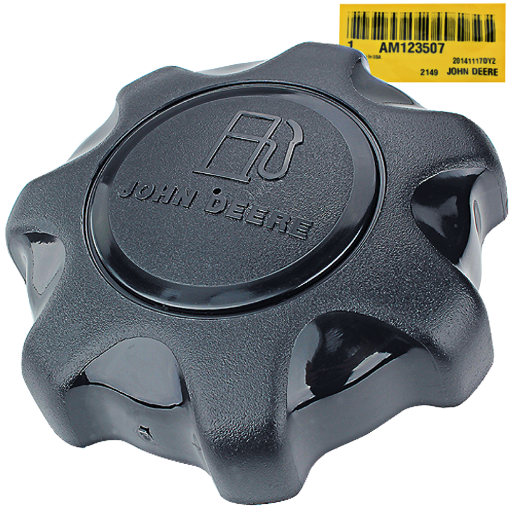 John Deere Original Equipment Filler Cap AM123507 77347851039 eBay