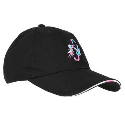 

Бейсболка Puma Nj Logo Мужская Размер  Повседневная 023863-01, Черный, Puma Nj Logo Baseball Cap