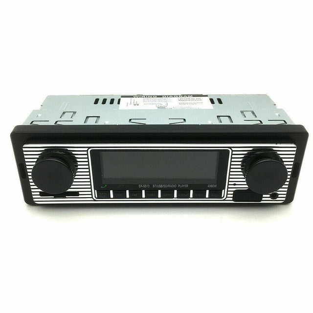 Car Indash Bluetooth Radio Stereo Audio Head Unit Player MP3/USB