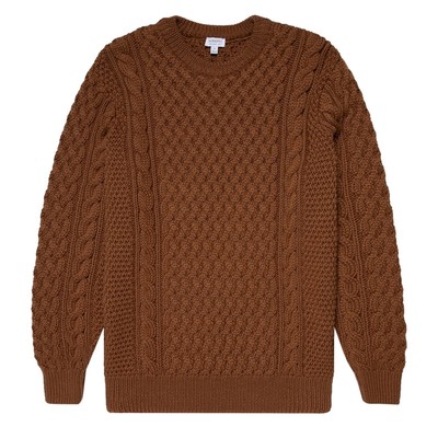 SUNSPEL SUNSPEL CABLE JUMPER NUTMEG - SALE