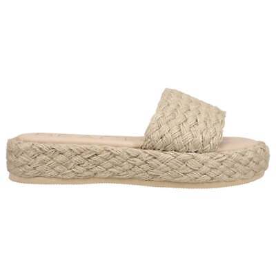 

Женские бежевые повседневные сандалии BEACH by Matisse Caspia Flatform CASPIA-795, Бежевый, BEACH by Matisse Caspia Flatform