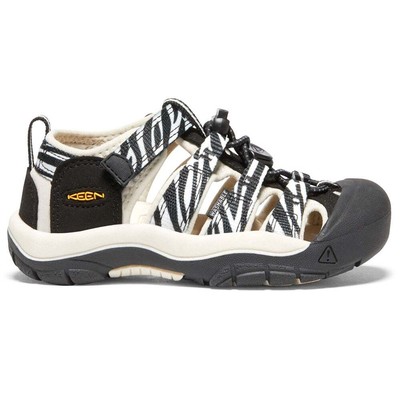 

Keen Newport H2 Zebra Sport Youth Girls Black, White Повседневные сандалии 1026854, Keen Newport H2 Zebra Sport Youth