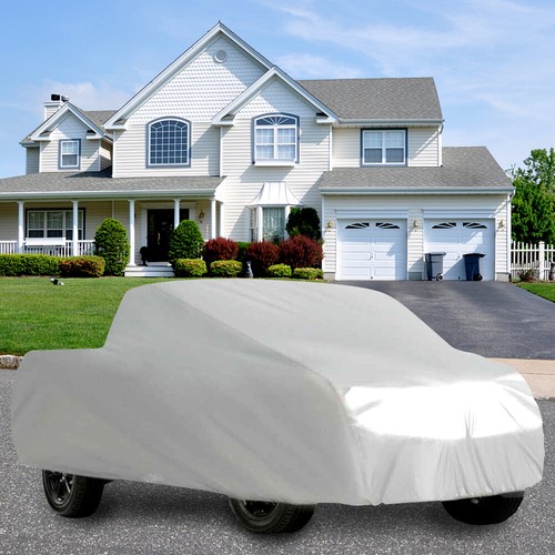 Full Pickup Truck Cover Waterproof Dust Protector For Chevrolet Silverado 1500