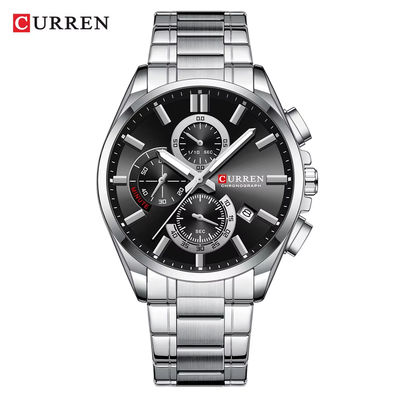 Men's Watches Top Brand Luxury Watch for Men Original Waterproof Stainless Steel