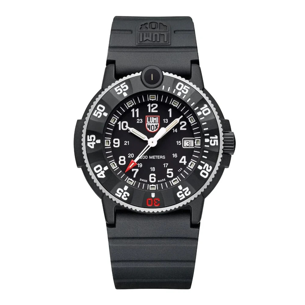 Pre-owned Luminox Navy Seal Original 3001 Heritage, Dive Watch, 43 Mm Sapphire Crystal