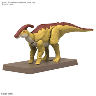 #09 Parasaurolophus Plannosaurus, набор моделей динозавров для хобби Bandai