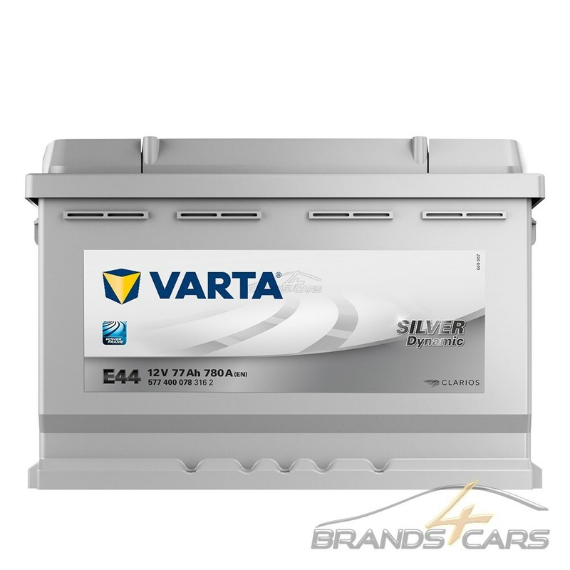 Varta Autobatterie 12v 77ah Starterbatterie 780a Ersetzt 70ah 71ah 72ah 74ah 75a