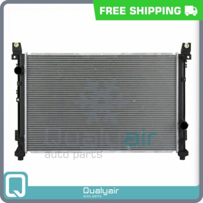 Radiator fits Chrysler Pacifica QOA