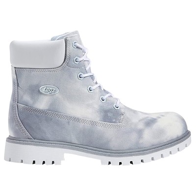 Повседневные женские ботинки Lugz Rucker Hi Tie Dye на шнуровке размера 7 B WRUCKRHTDC-964