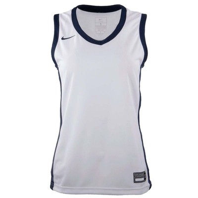 

Майка Nike Arizona Wildcats Basketball V-образным вырезом Майка женская белая спортивная Ca, Белый
