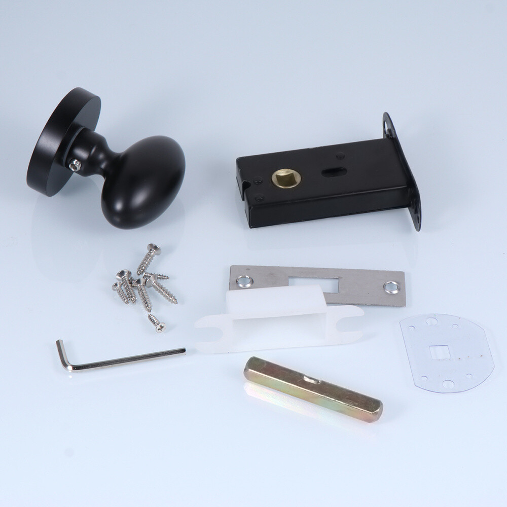 Details About 1 Pc Hidden Door Lock Invisible Egg Shaped Zinc Alloy Door Lock For Home Bedroom