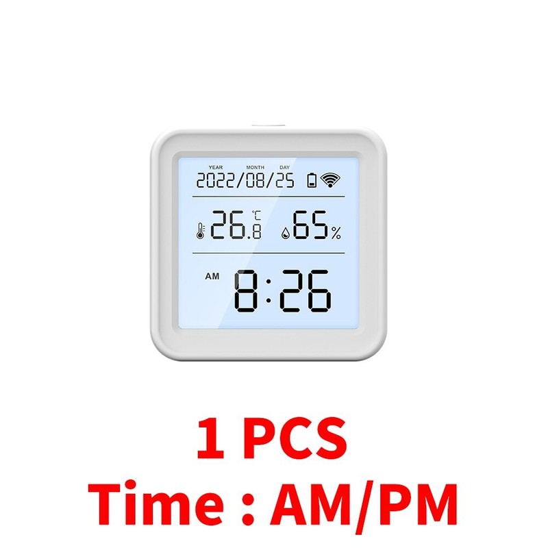 Smart Temperature and Humidity Sensor APP Remote Monitor for Smart