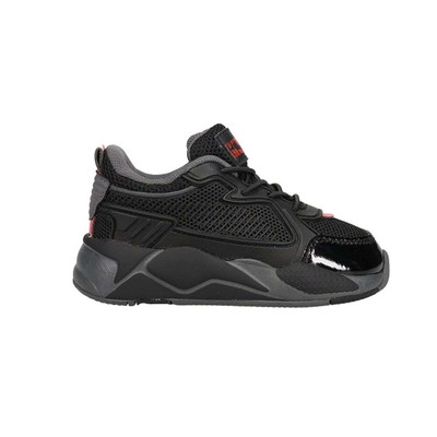 

Puma Bat X RsX Ac Slip On Toddler Boys Размер 7 M Кроссовки Повседневная обувь 38308501, Черный, Puma Bat X RsX Ac Slip On Toddler