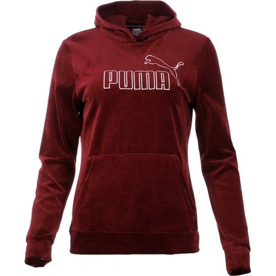 

Puma Ess+ Велюровая Толстовка Женская Фиолетовая Повседневная Верхняя Одежда 67000850, Фиолетовый