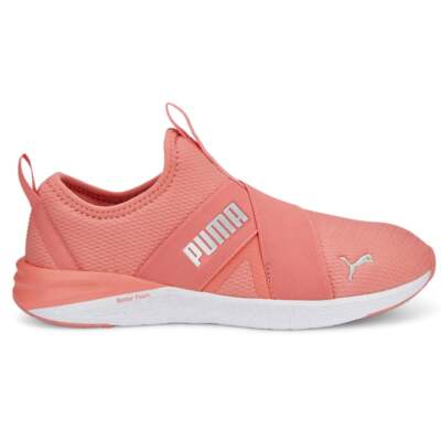 

Puma Better Foam Prowl Slip On Training Женские розовые кроссовки Спортивная обувь 376, Розовый, Puma Better Foam Prowl Slip On Training