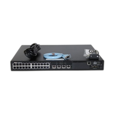 Dell Networking N2128PX-ON 28P 1GbE 1040W PoE+ 2P SFP+ Switch N2128PX-ON