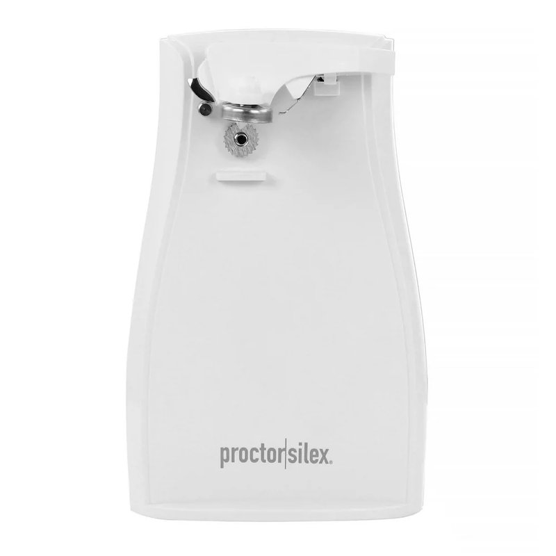 Proctor Silex Power Opener Can Opener, White, 75224PS