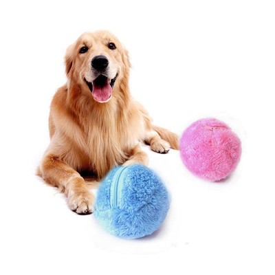 Practical Magic Roller Ball Toy Nontoxic Safe Automatic Cat