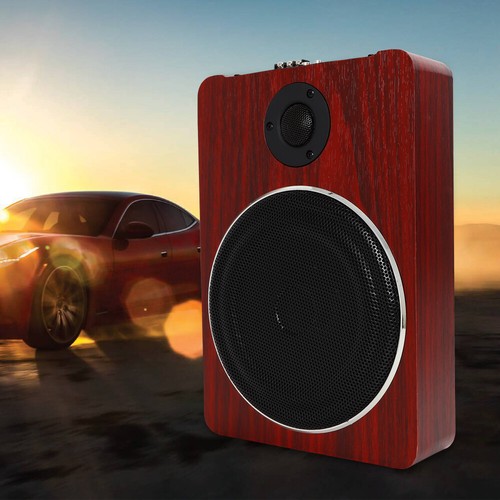 Active Hideaway Car Truck Sub With Amp Kit 600w