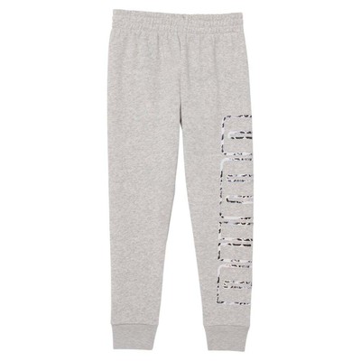 

Брюки Puma Fleece Joggers Youth Boys Серые повседневные спортивные штаны 857257-01, Grey, Puma Fleece Joggers Youth