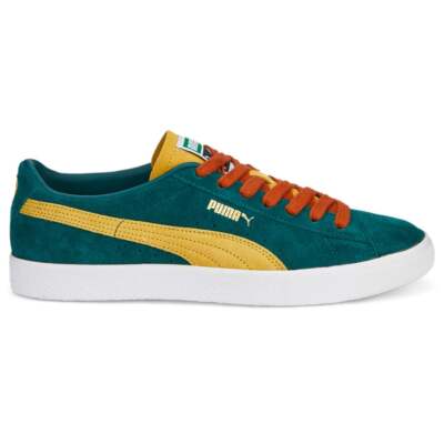

Мужские зеленые кроссовки Puma Suede Vtg Teams Повседневная обувь 38658101, Зеленый, Puma Suede Vtg Teams