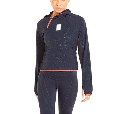 

Puma Fm X Woven Pullover Jacket Womens Size  Повседневная спортивная верхняя одежда 521416, Синий, Puma Fm X Woven Pullover Jacket
