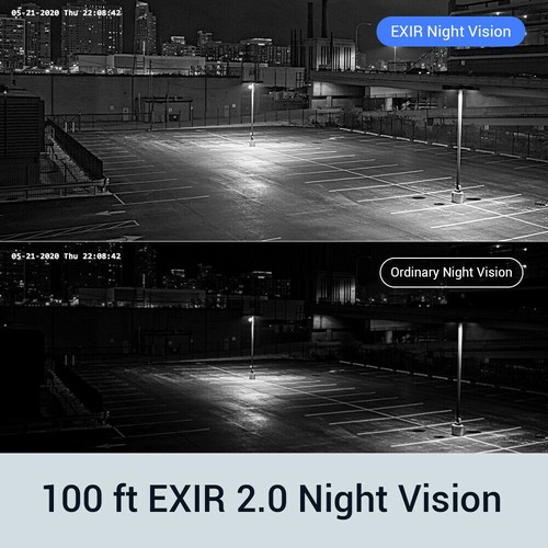 ANNKE 8CH Channel H.265+ 6MP Security NVR Recorder for 2MP/4MP/6MP POE IP Camera