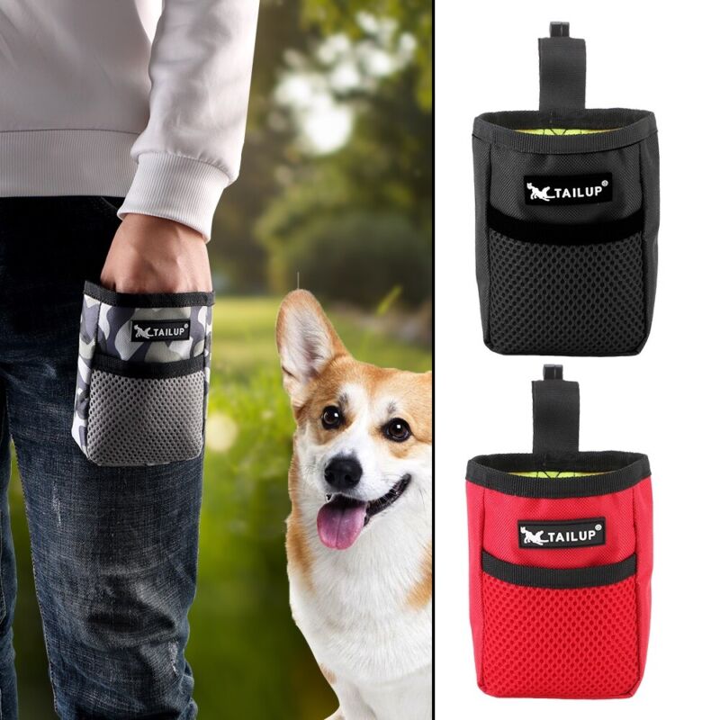 Dog Training Treat Pouch: Portable Snack Bag for Obedience &