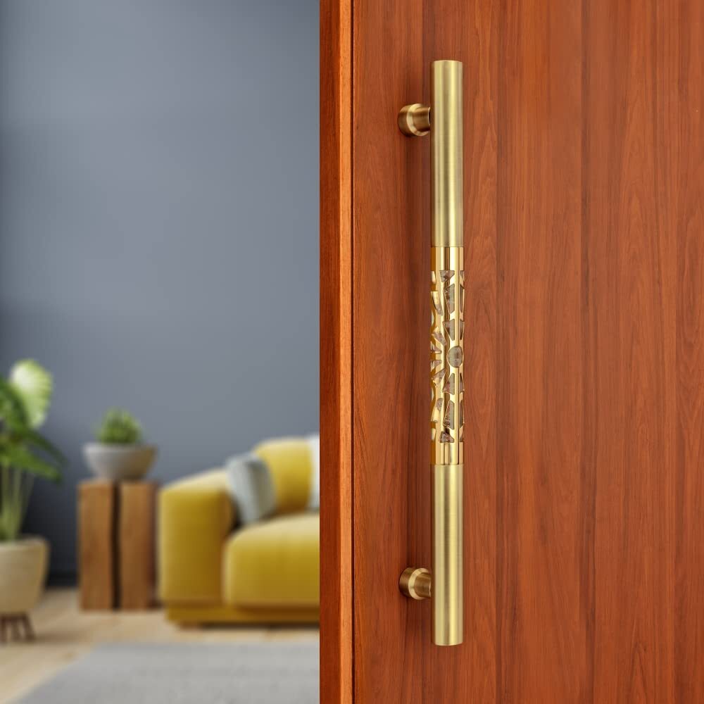 セントルイス LUXURY HANDLE Satin Nickel San Clemente Handle with Halifax Lever (Square