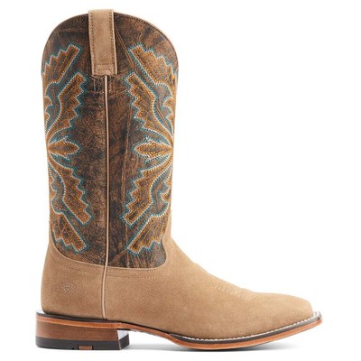 Мужские Бежевые Повседневные Ботинки Ariat Sting Western Square Toe Cowboy 10044571